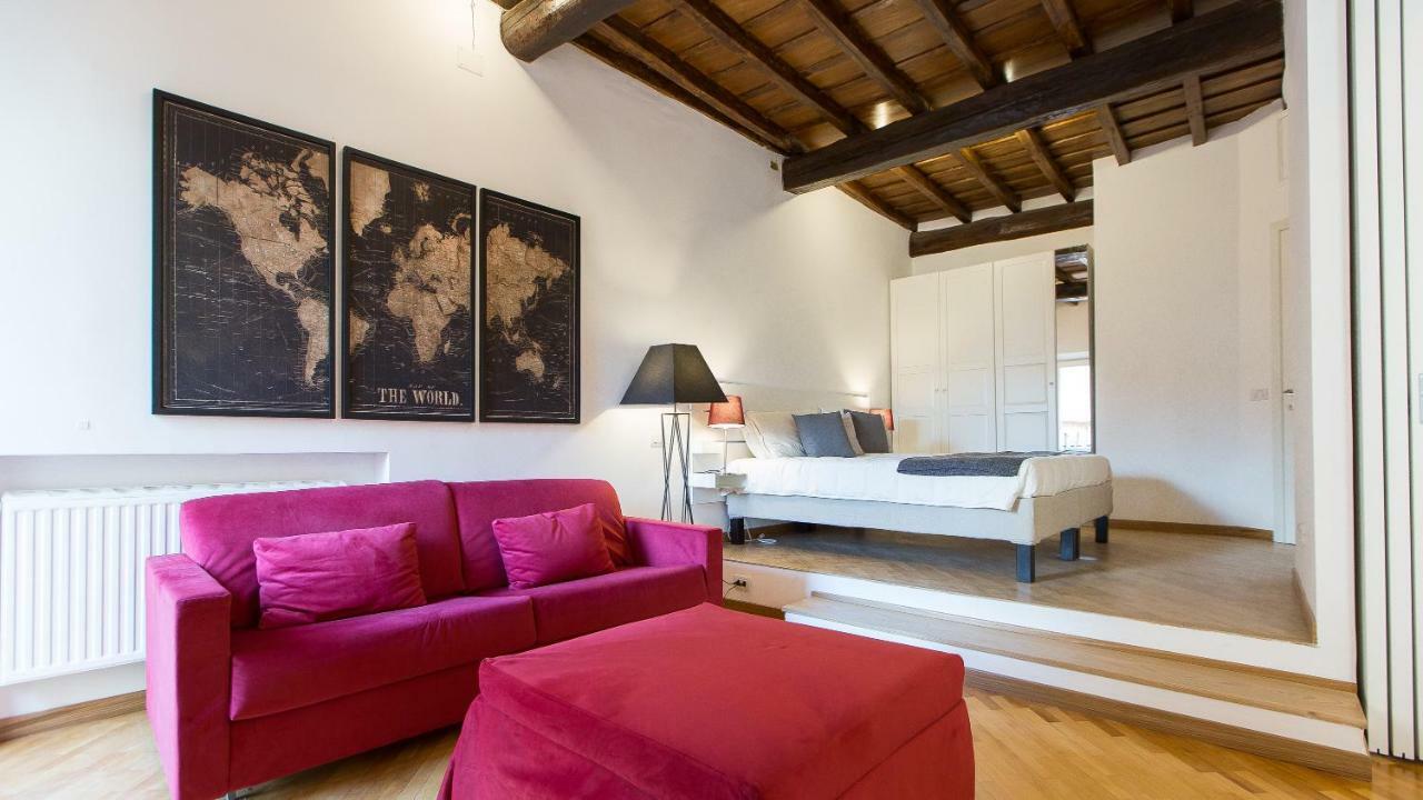 Rental In Rome Trastevere Atmosphere Ngoại thất bức ảnh