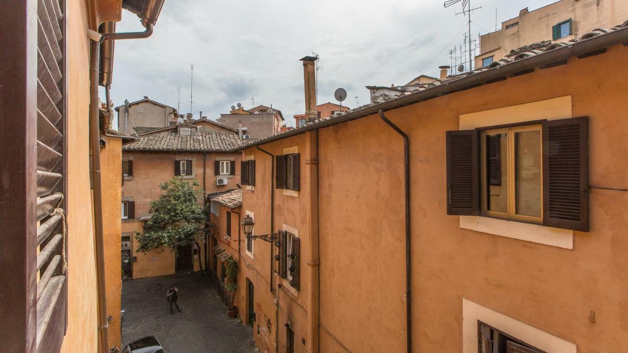 Rental In Rome Trastevere Atmosphere Ngoại thất bức ảnh
