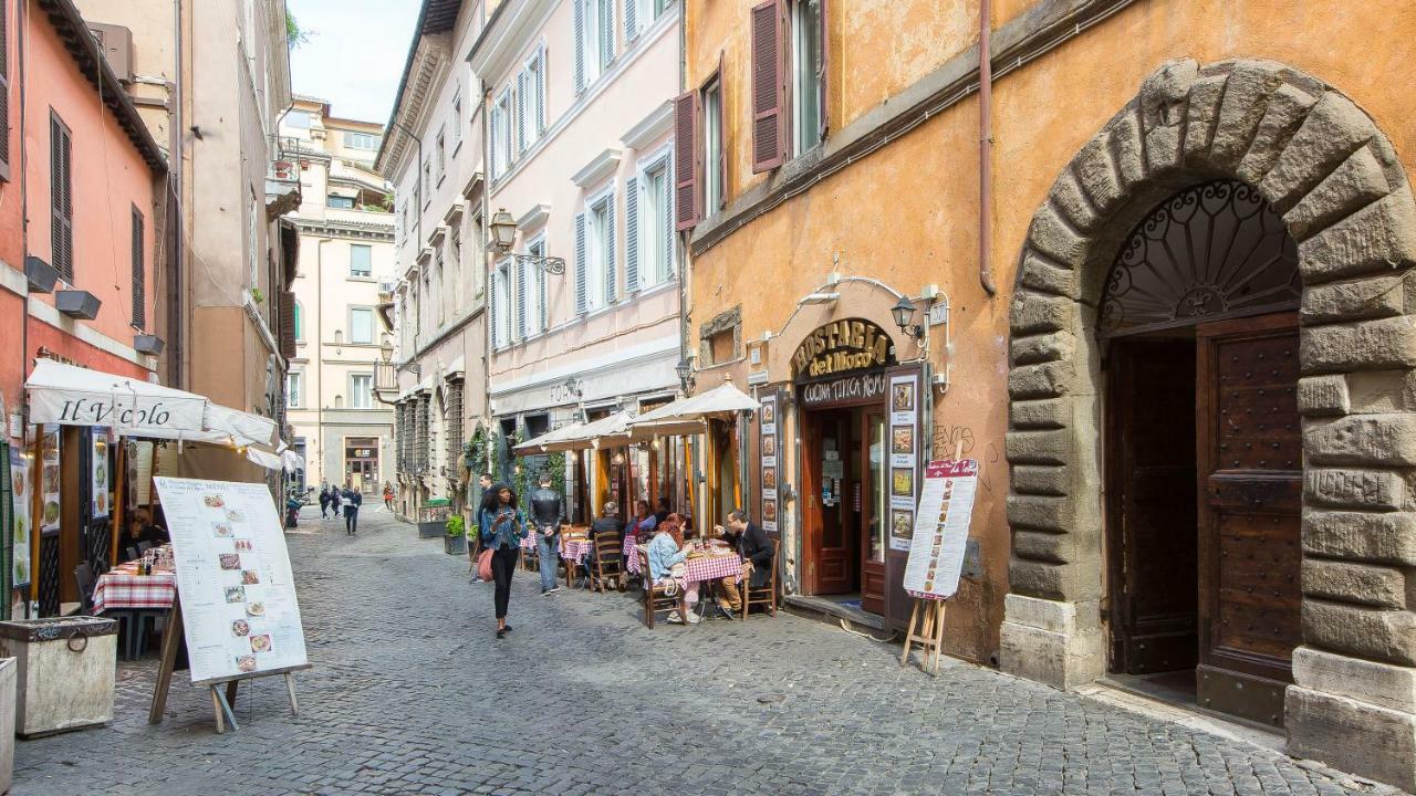Rental In Rome Trastevere Atmosphere Ngoại thất bức ảnh