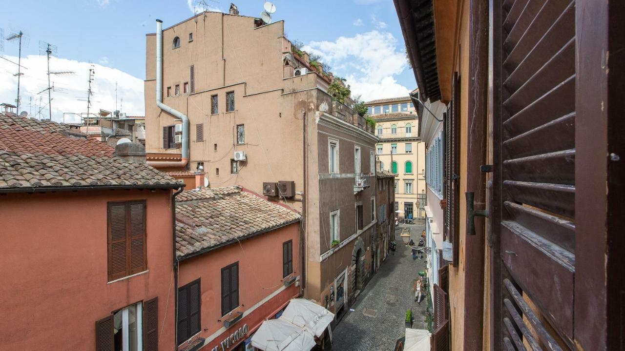 Rental In Rome Trastevere Atmosphere Ngoại thất bức ảnh
